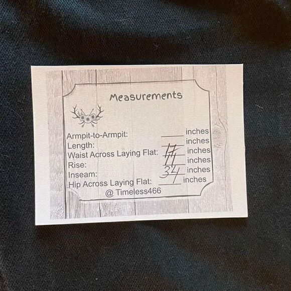 True Religion Jeans  Denim Horseshoe Back  Pockets Straight Black   29 #1502 - Picture 10 of 15